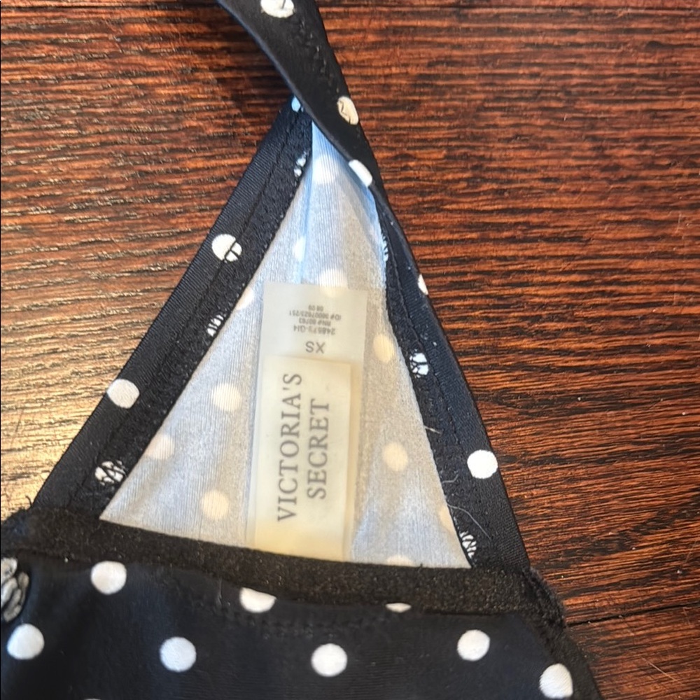 Victoria's Secret Multicolor and Black Bikinis - Picture 7 of 7